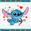 Cupid Stitch Disney Valentines SVG Gift For Lover Cupid Valentine S