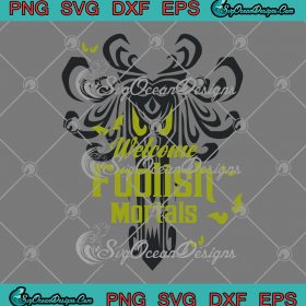 The Haunted Mansion Est Svg Disney Florida Haunted Mansion Svg