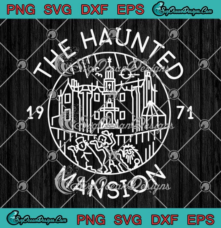 The Haunted Mansion Est Svg Disney Florida Haunted Mansion Svg