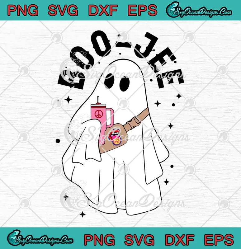 Boujee Ghost Boo Jee Halloween Svg Cute Ghost Halloween Costume Svg