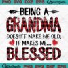 Being A Grandma Doesn't Make Me Old It Makes Me Blessed digital downoad