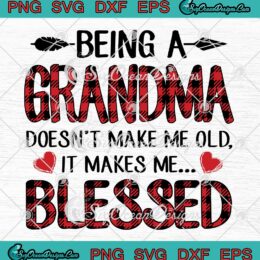 Being A Grandma Doesn't Make Me Old It Makes Me Blessed digital downoad