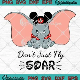 Don't Just Fly Soar digital download , Disney dumbo