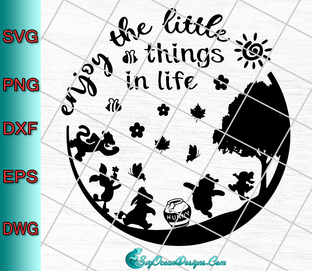 Download Enjoy The Little Things In Life Svg Png Eps Dxf Digital ...