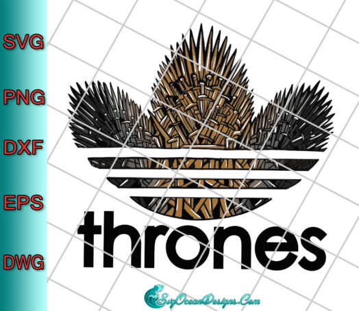 Game Of Thrones Svg Png, Cricut cut file, Silhouette cutting file