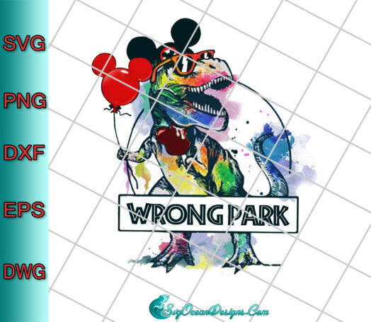 Wrong Park Svg Png