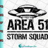 Area 51 Storm Squad Svg Png Eps Dxf,Cut File
