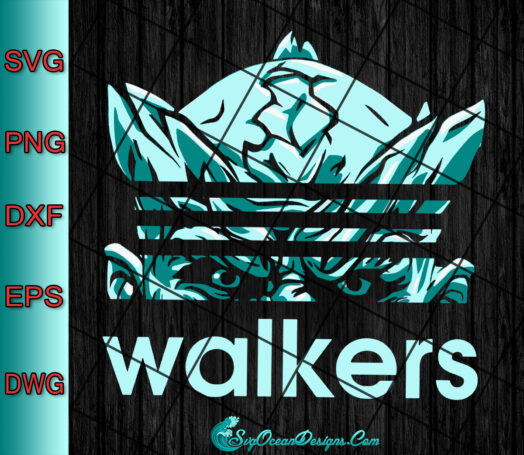 Walkers Svg Png Eps Dxf, Game Of Thrones Svg, Adidas Svg
