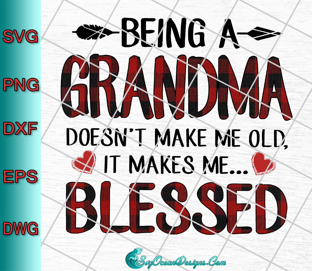 Download Being A Grandma Doesn T Make Me Old It Makes Me Blessed Digital Downoad Designs Digital Download