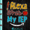 Alexa write my lep - PNG clipart digital download