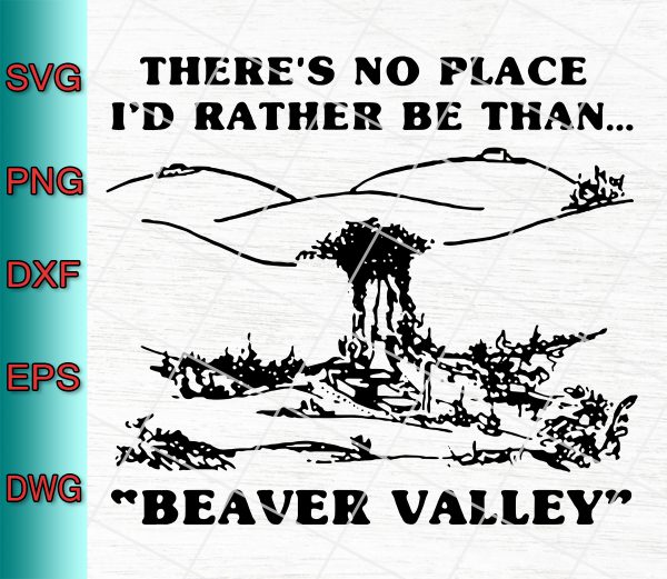 Beaver valley svg