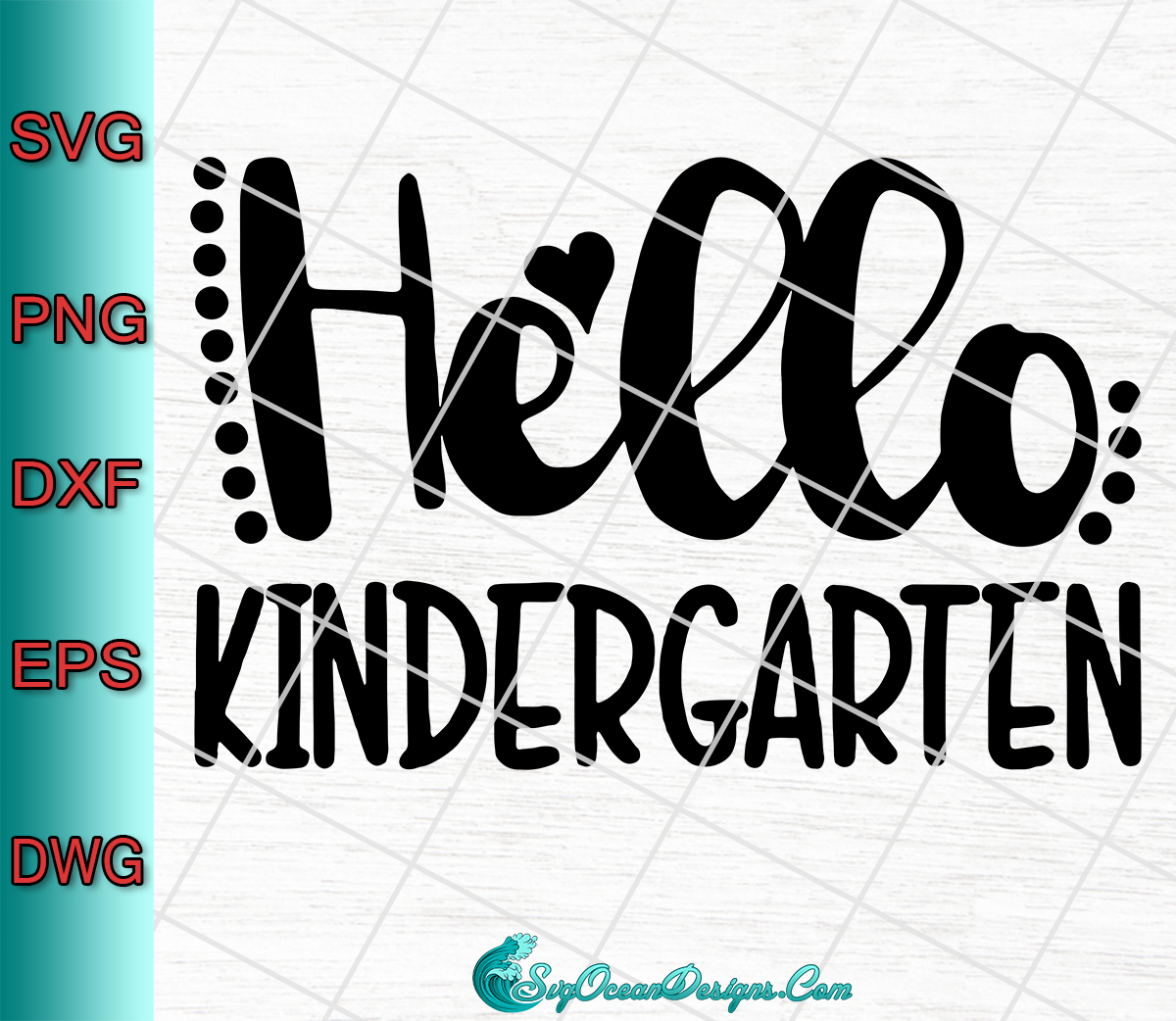 Download Hello Kindergarten Svg Png Eps Dxf ,Kindergarten , Back to ...