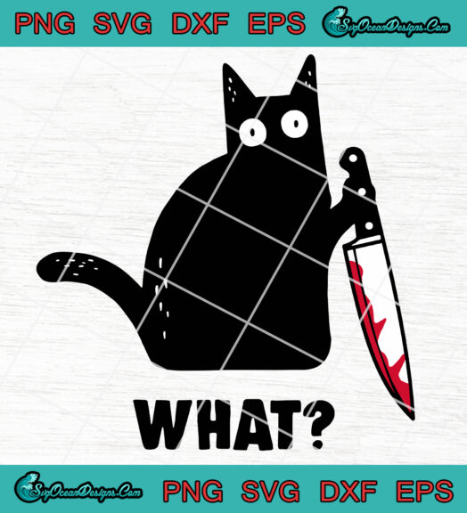 Cat What svg png