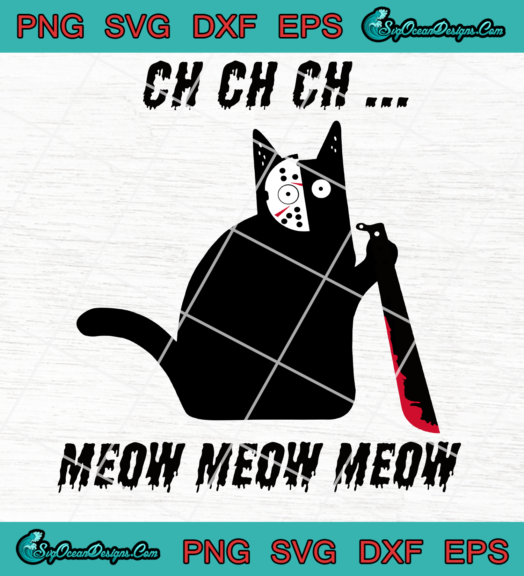 Ch Ch Meow Meow svg png
