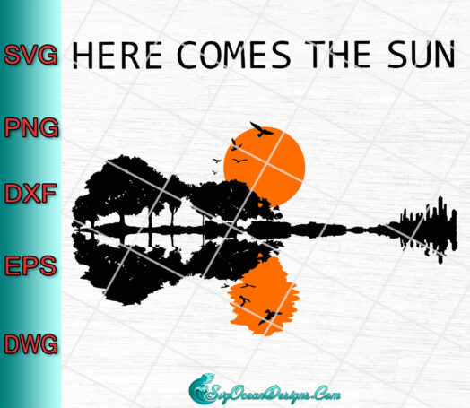 Here Comes The Sun svg