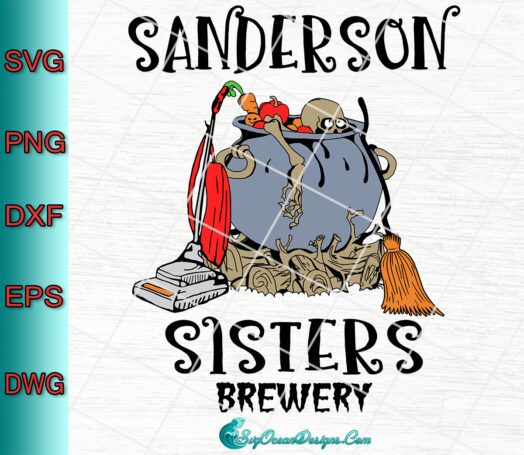 Sanderson Sisters Brewery svg