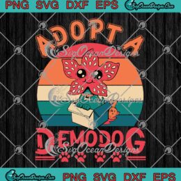 Adopt a Demodog Svg Png Eps Dxf