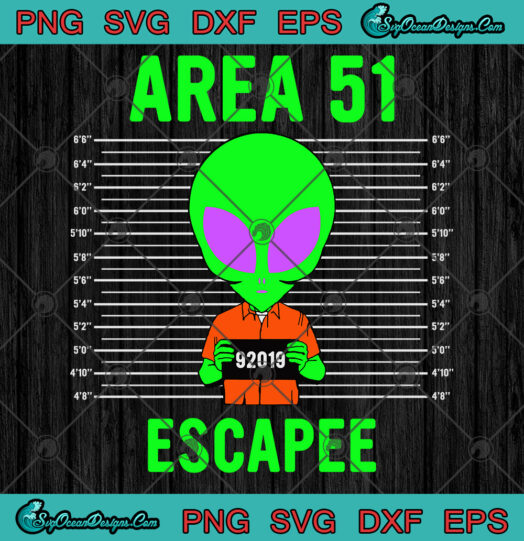 Area 51 Escapee svg png