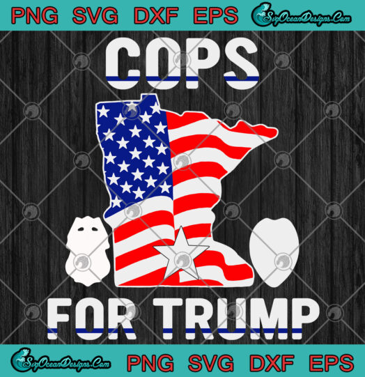 Cops for trump svg png