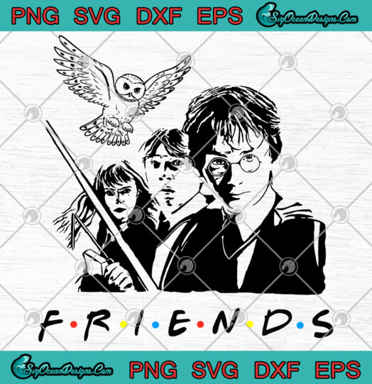 Friends Harry Potter svg png