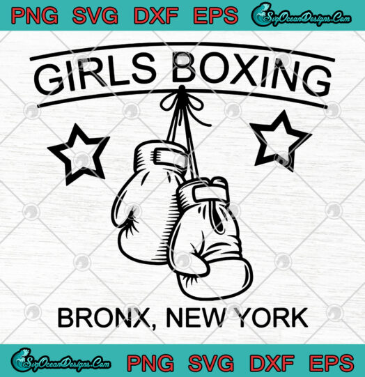 Girls Boxing Brony Newyork Svg Png