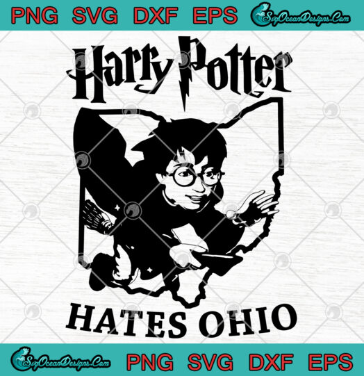 Harry Potter Hates Ohio svg png