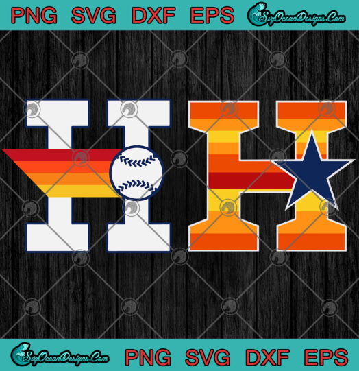 Houston Baseball H svg png