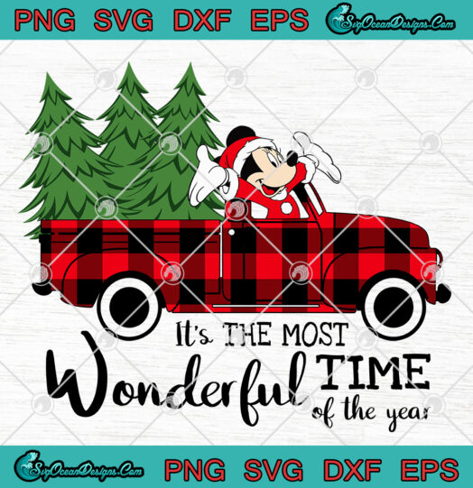 Its The Most Wonderful Time Of the year svg png