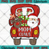 Mom Claus Christmas svg png