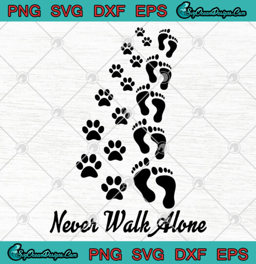 Never Walk Alone svg png
