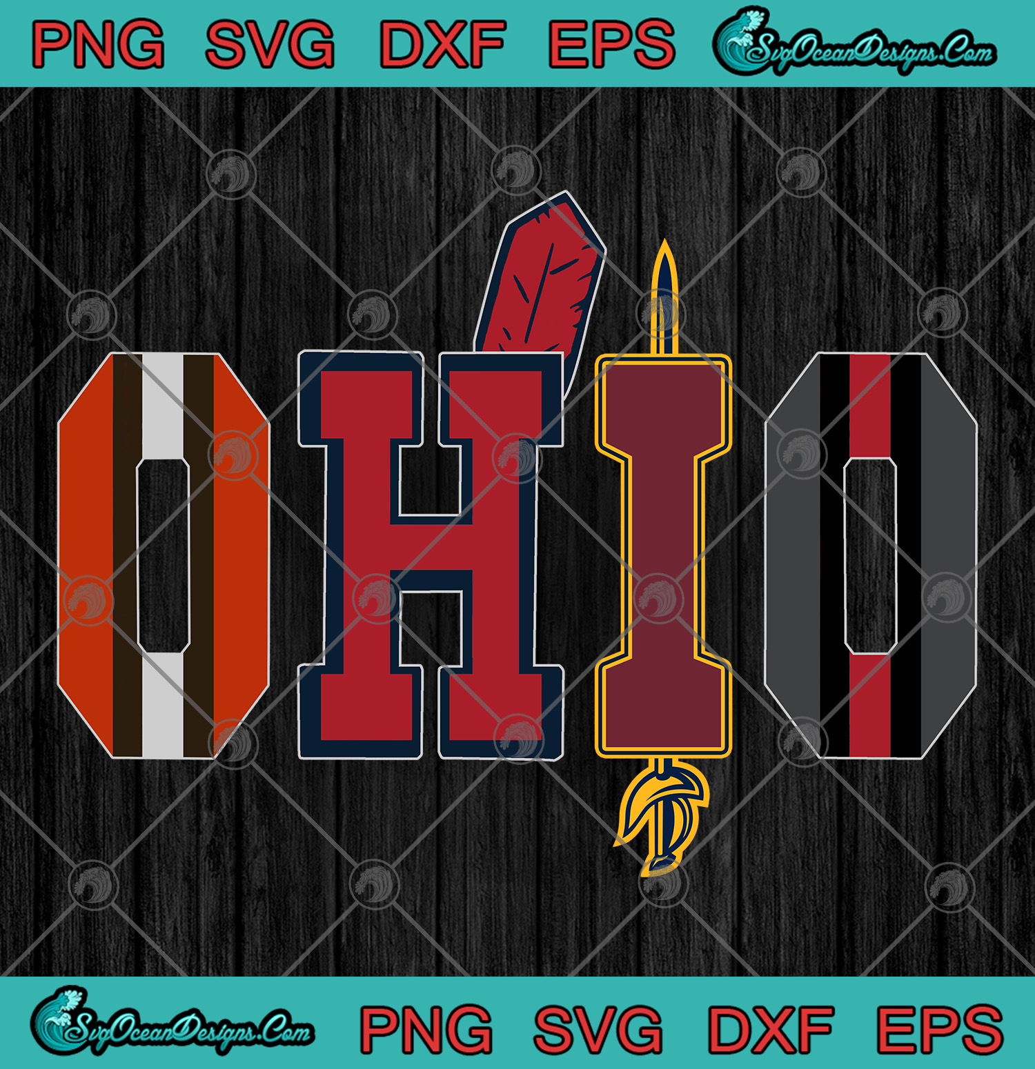 Download Ohio Cleveland Sport Teams Svg Png Eps Dxf Cleveland ...