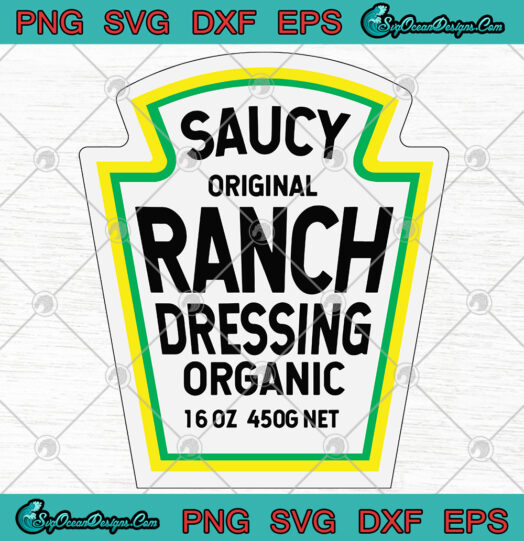 Saucy original ranch Dressing organic