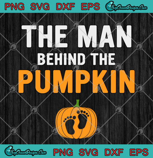 The Man Behind The Pumpkin Halloween