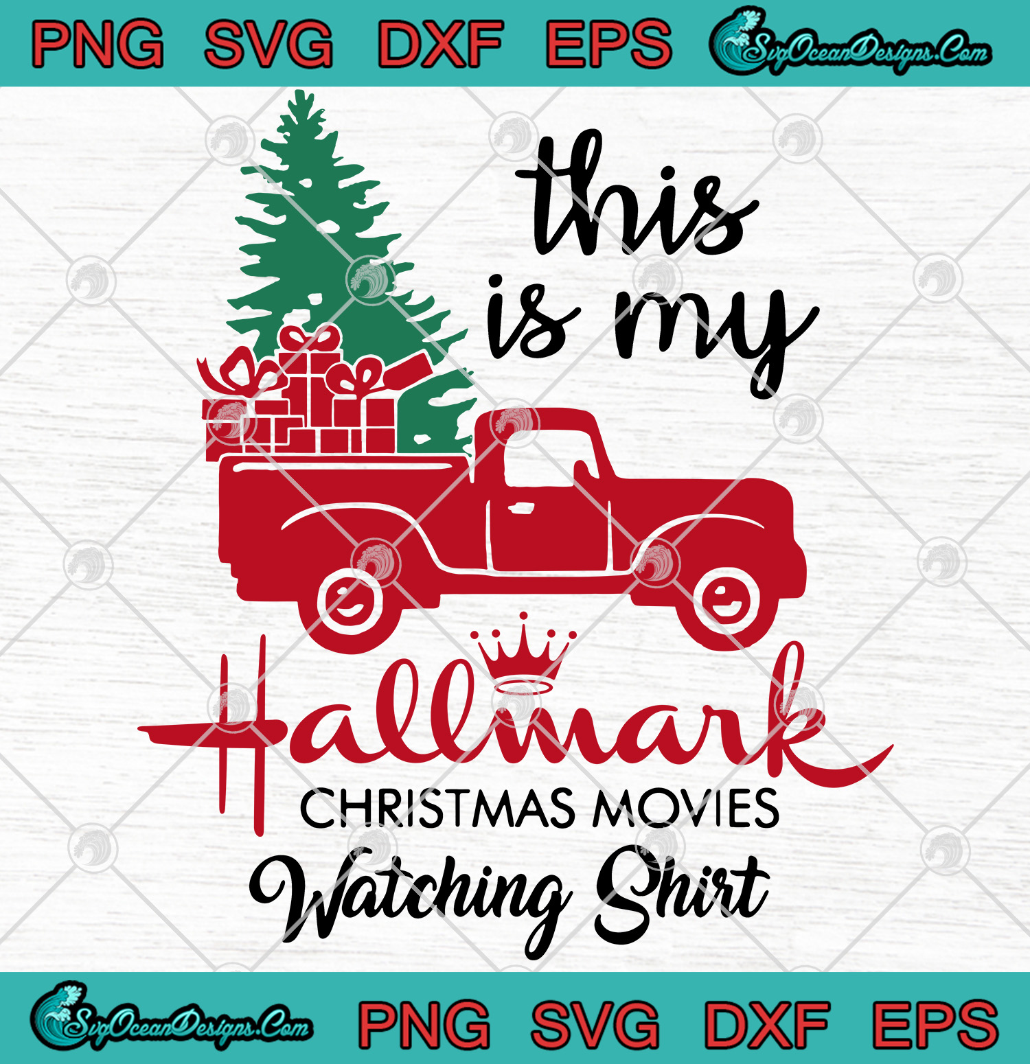 Download This Is My Hallmark Christmas Movies Watching Shirt Christmas Svg Png Eps Dxf Designs Digital Download 3D SVG Files Ideas | SVG, Paper Crafts, SVG File