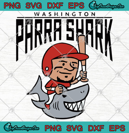 Washington Parra Shark svg png