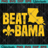 Best Bama Louisiana Svg Png Eps Dxf Digital Download