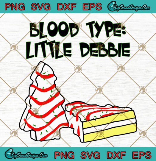 Blood Type The Season Little Debbie Christmas
