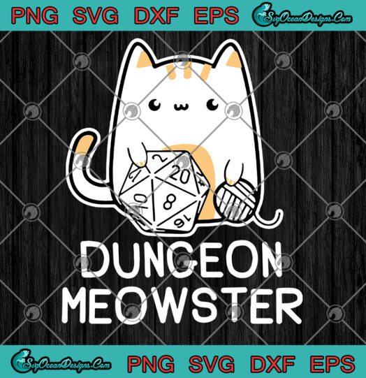 Dungeon Meowster svg png