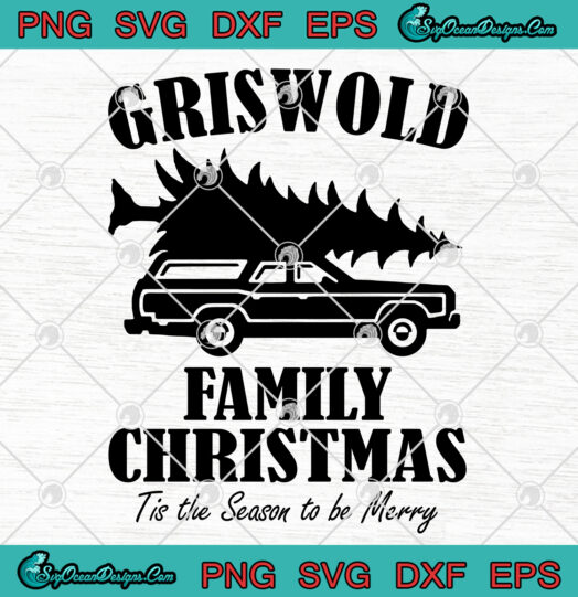 Griswold Family Christmas svg png