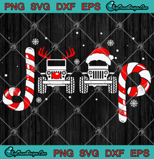 Jeep Christmas svg png