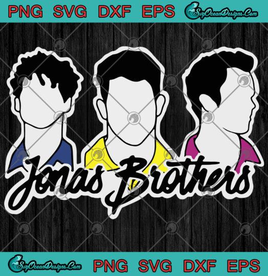 Jonas Brothers svg png