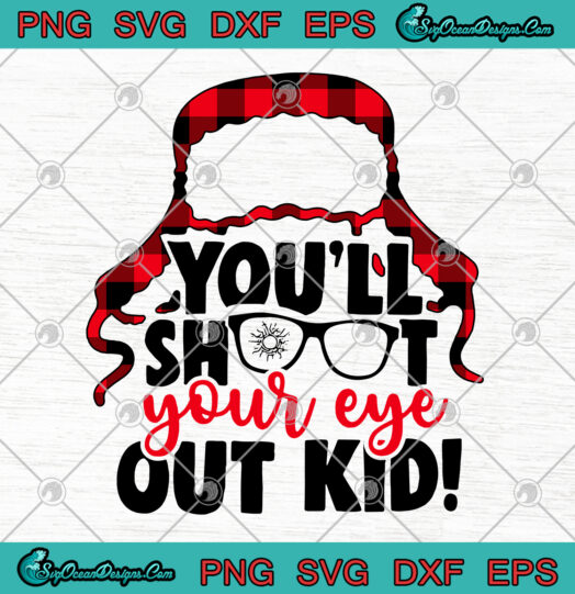 Youll shoot your eye out svg png