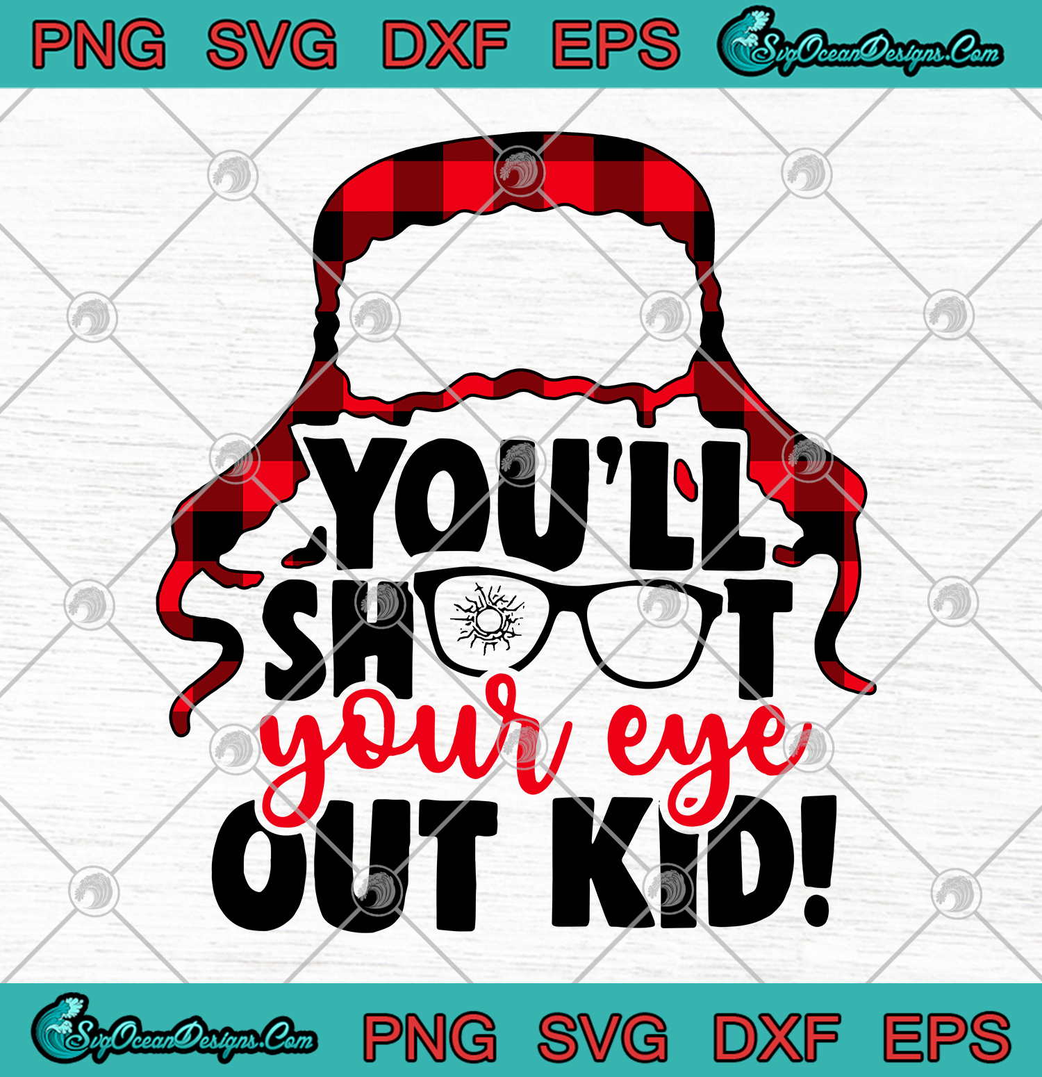 Download You'll shoot your eye out svg christmas story SVG PNG EPS ...