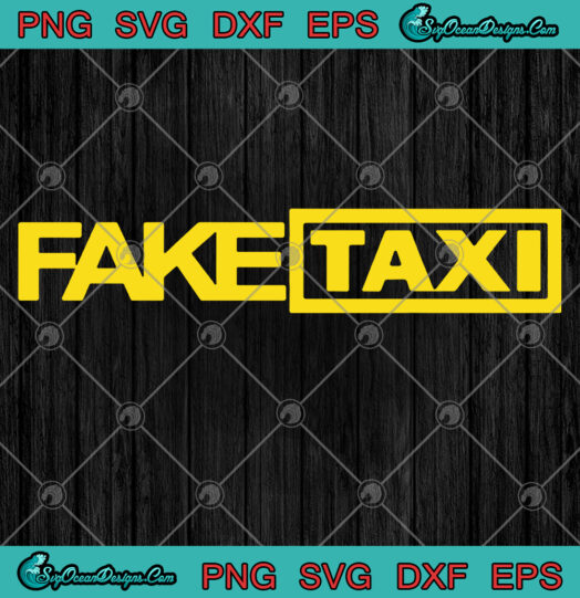 fake taxi svg png