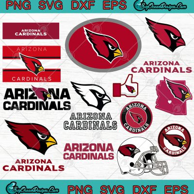 Arizona Cardinals Logo Svg Png Dxf Eps Vector Files-nfl Logo Svg ...