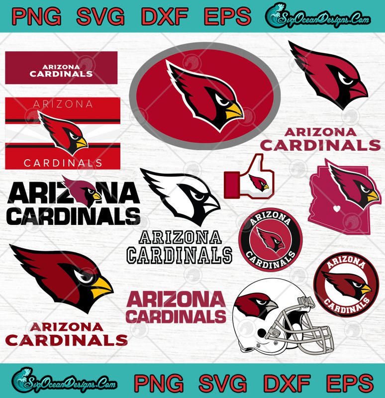 Arizona Cardinals Logo Svg Png Dxf Eps Vector Files-nfl Logo Svg ...