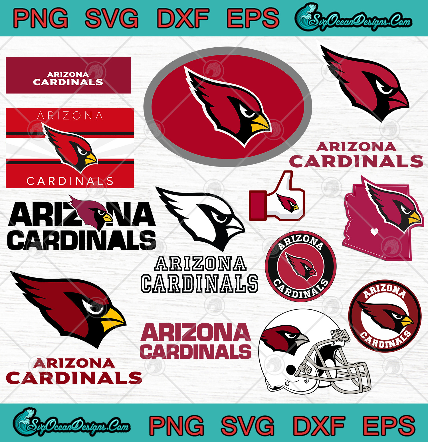 Download Arizona Cardinals Logo Svg Png Dxf Eps Vector Files-nfl ...