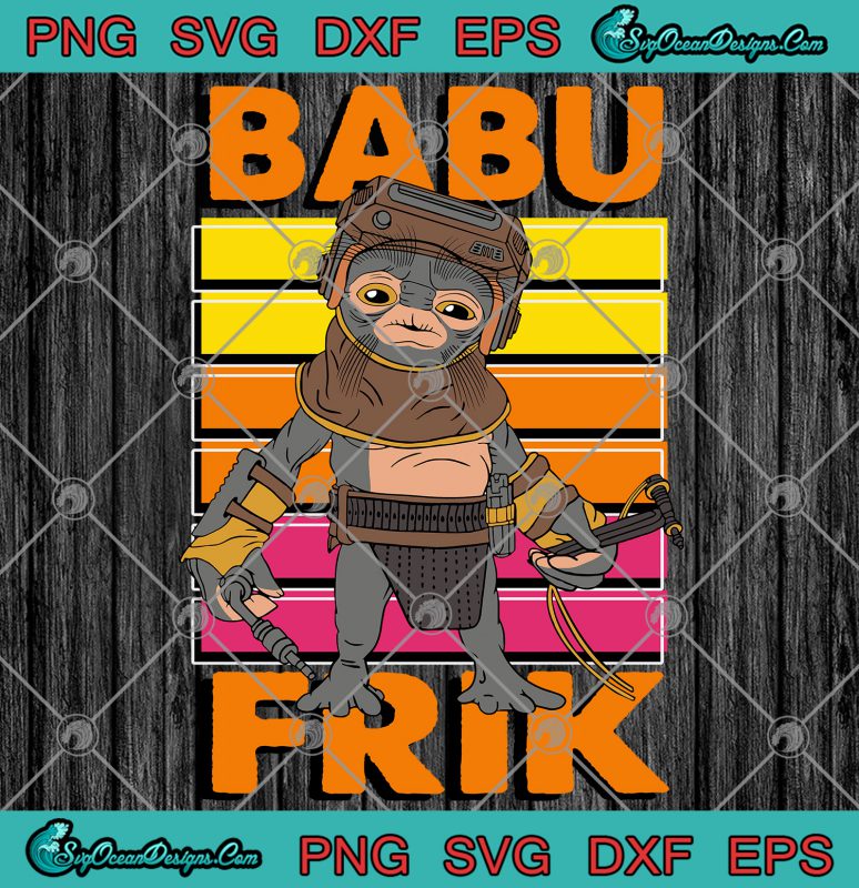 Star Wars The Rise Of Skywalker Babu Frik Pop Art Svg Png Eps Dxf Vector Cricut File 