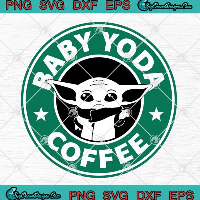 Friends Baby Yoda And Babu Frik Art SVG PNG EPS DXF Vector-Star Wars ...