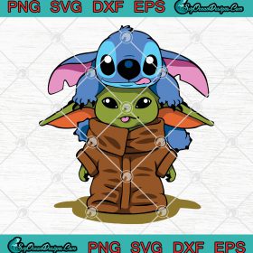 Baby Yoda Snack Time SVG PNG- Star Wars The Mandalorian Baby Yoda SVG ...